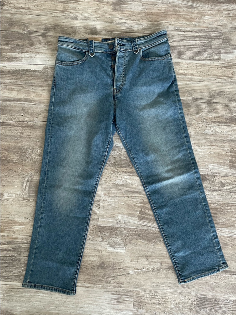 Levi's High Rise Wedgie Straight Jeans